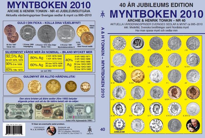 Myntboken 2010